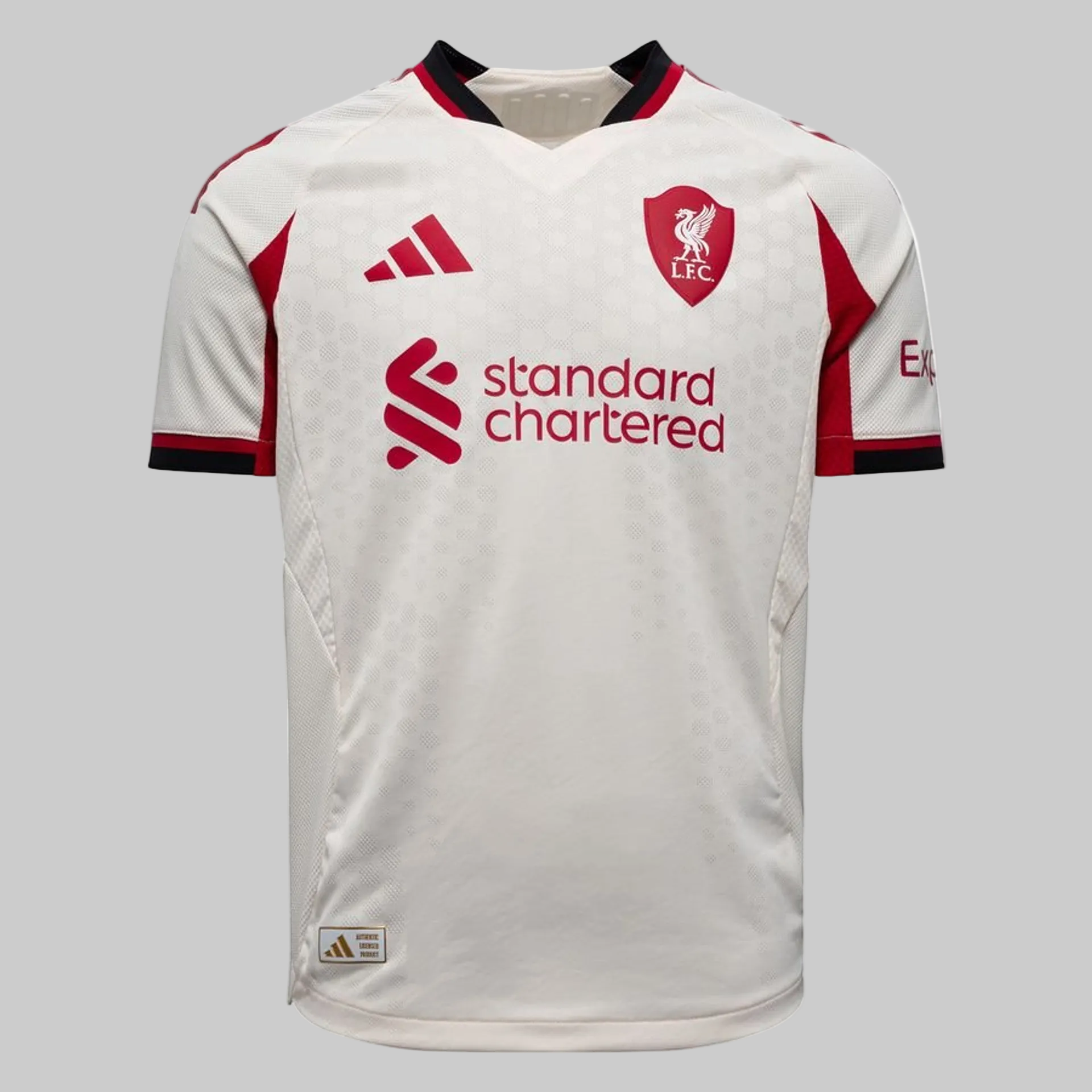 Liverpool away shirt 2025-26