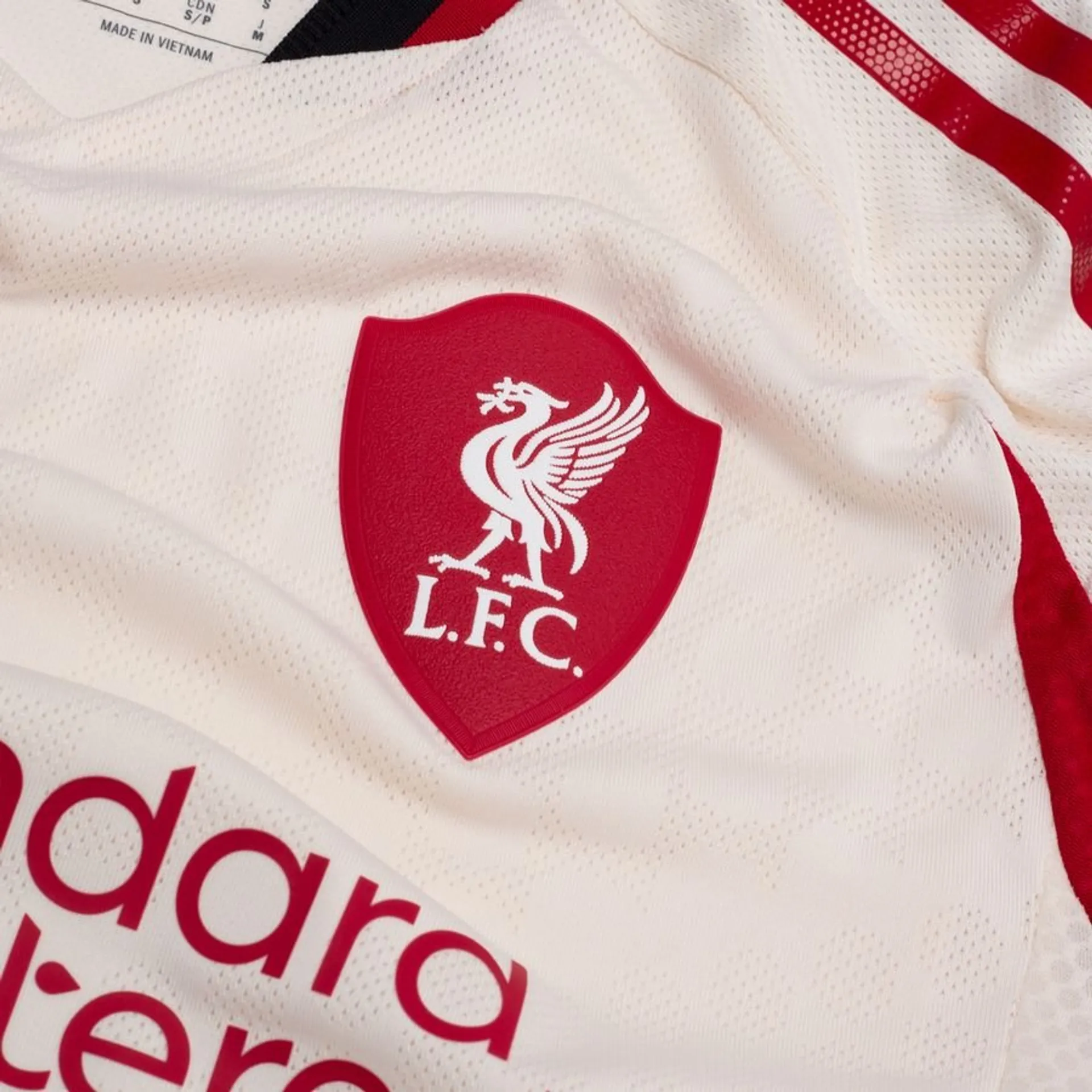 Liverpool away shirt 2025-26