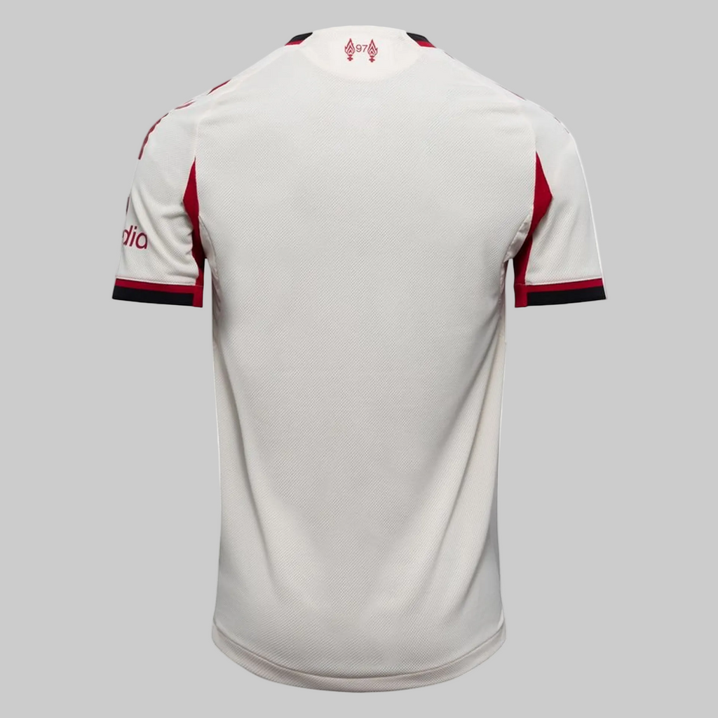 Liverpool away shirt 2025-26