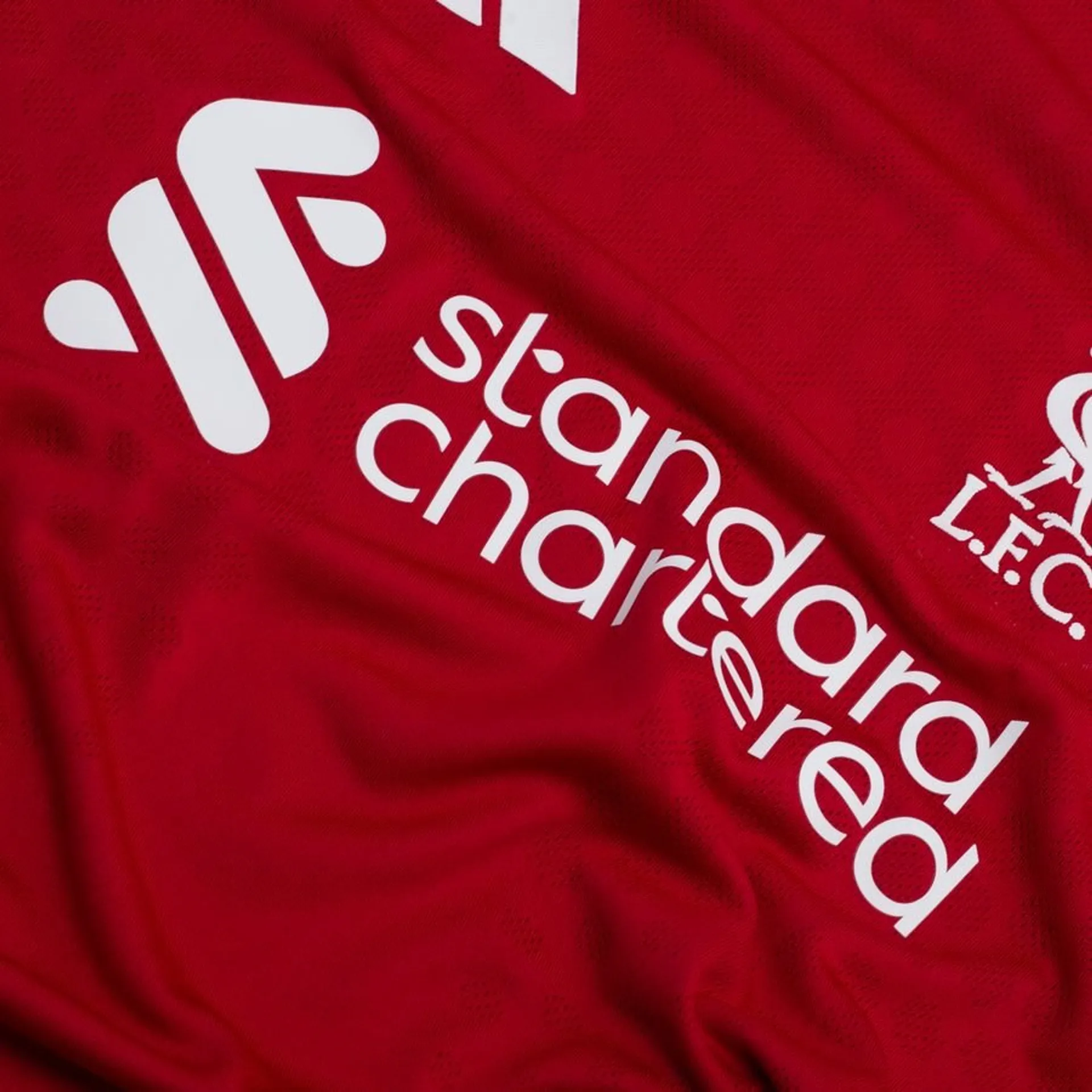Liverpool home shirt 2025-26