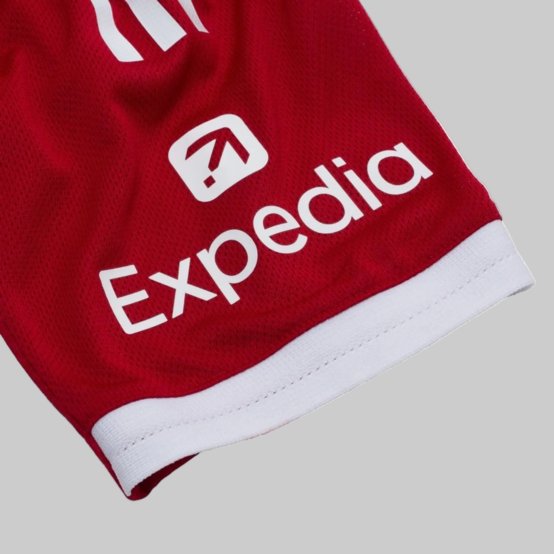 Liverpool home shirt 2025-26