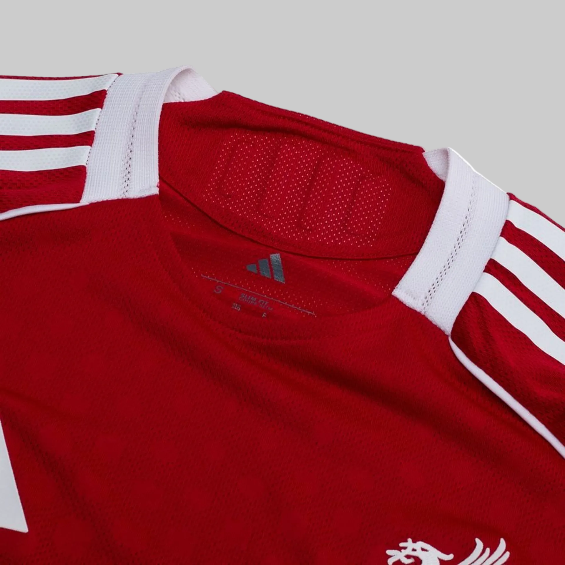 Liverpool home shirt 2025-26