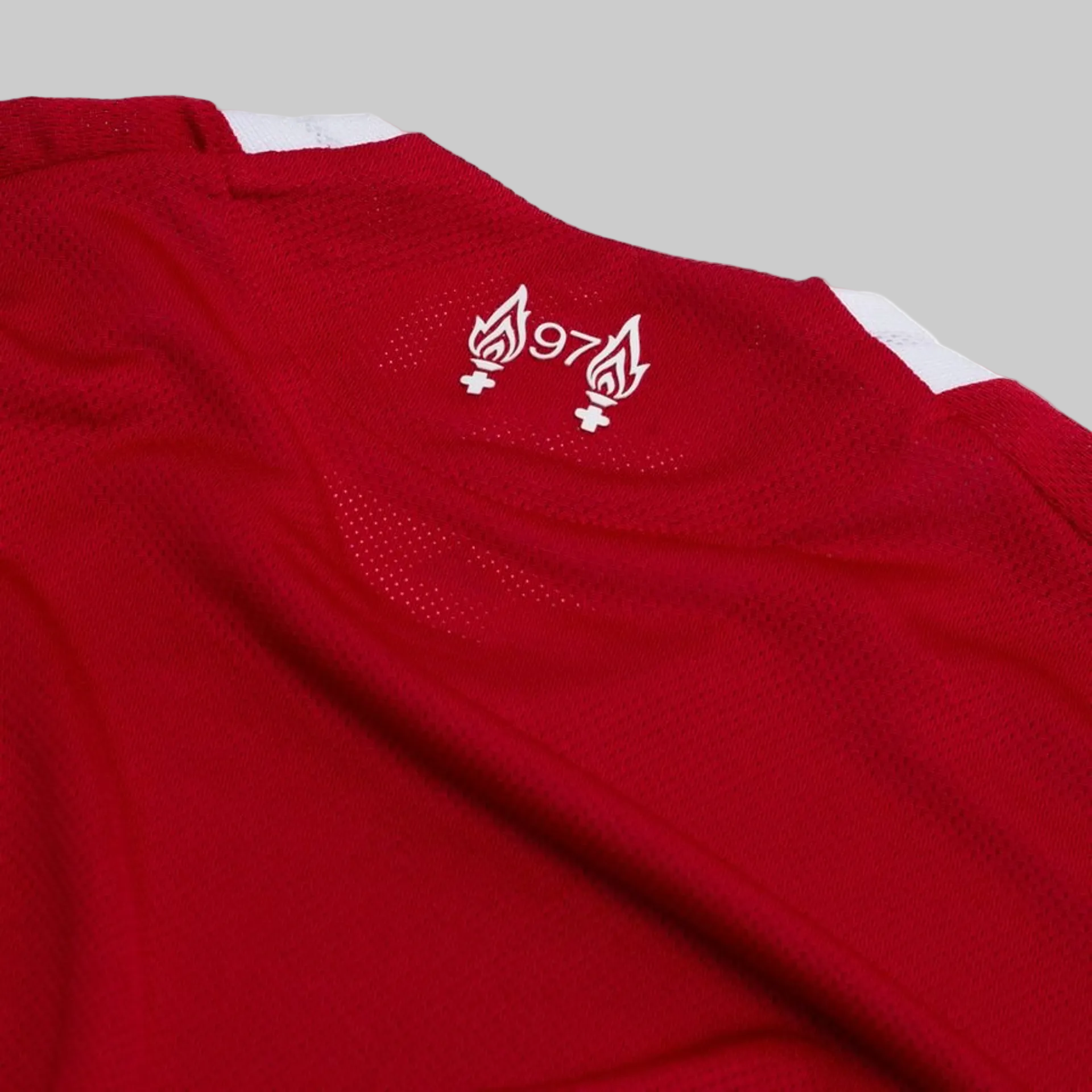 Liverpool home shirt 2025-26
