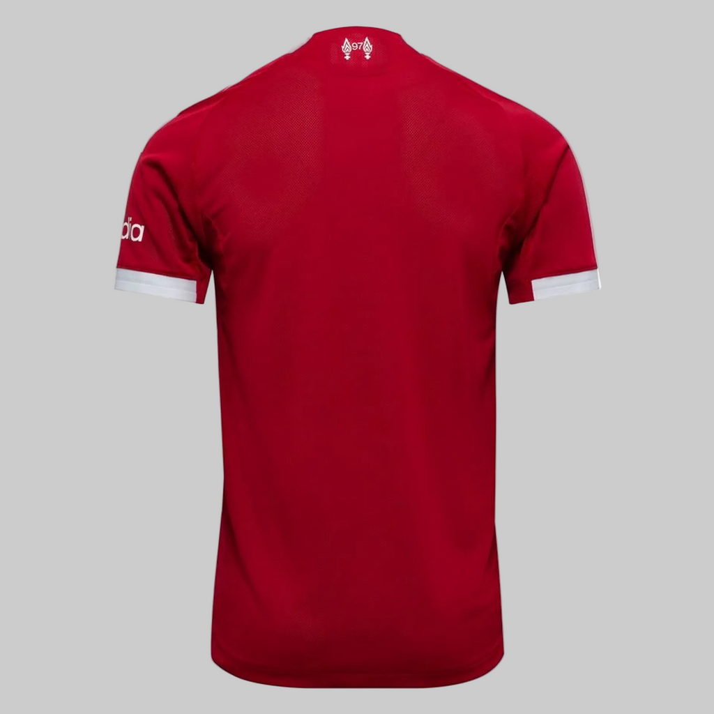 Liverpool home shirt 2025-26