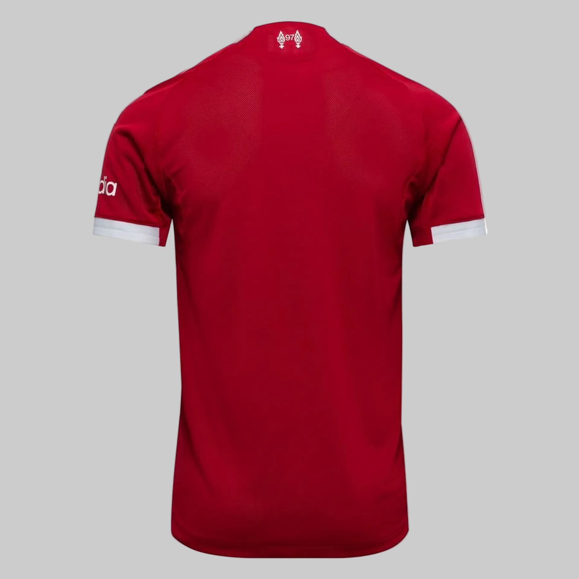 Liverpool home shirt 2025-26