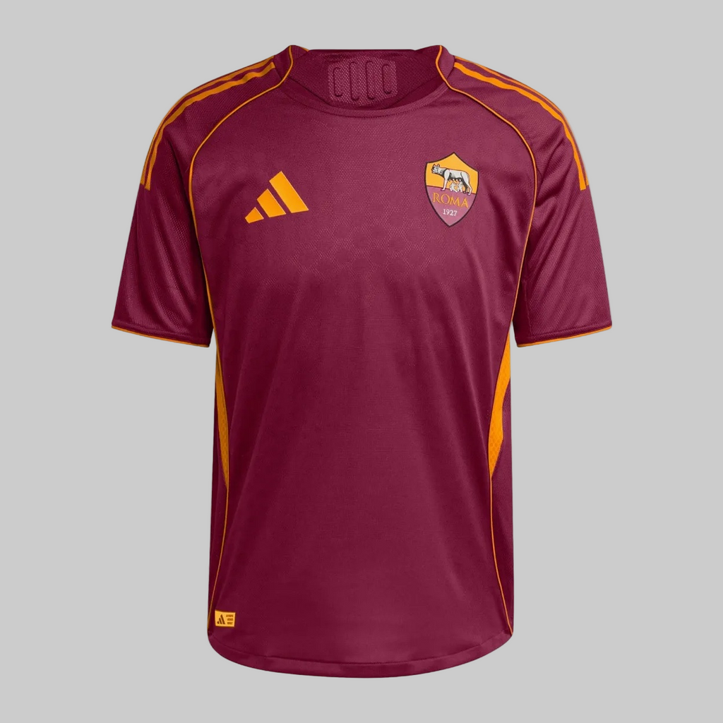AC Roma home shirt 2025-26