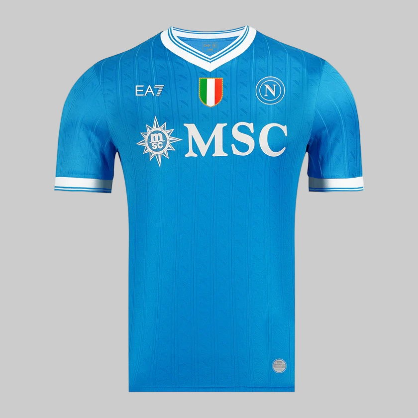 SSC Napoli home shirt 2025-26