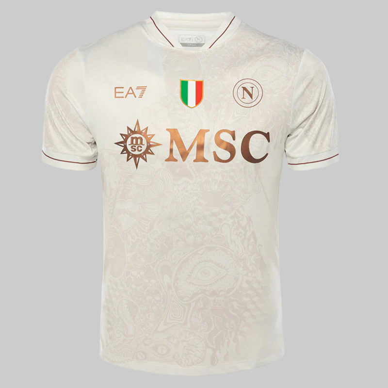 SSC Napoli away shirt 2025-26