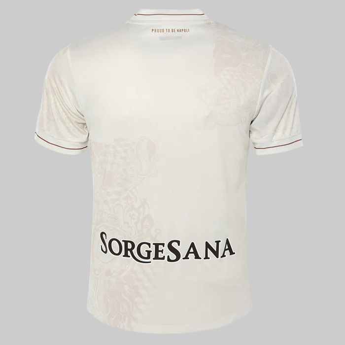 SSC Napoli away shirt 2025-26