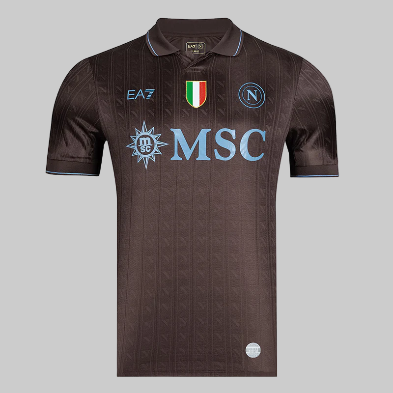 SSC Napoli third shirt 2025-26