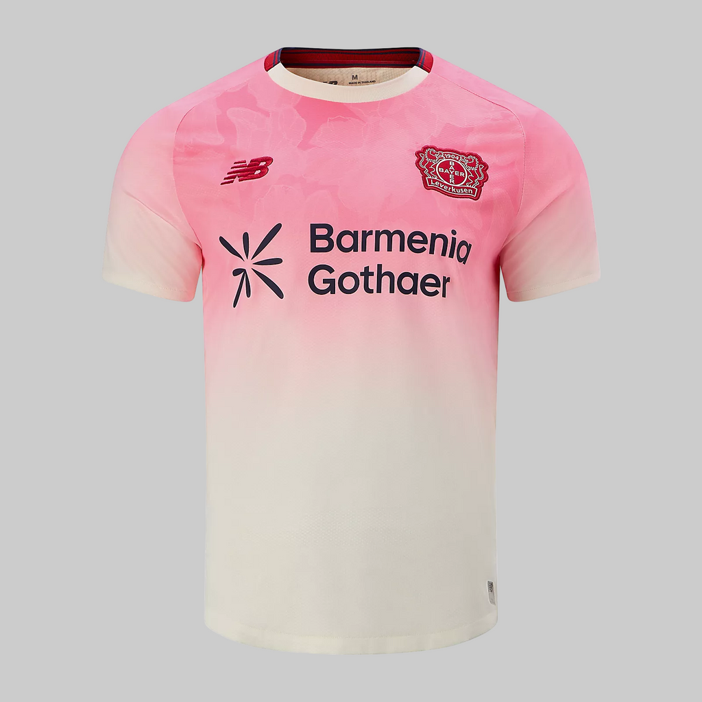 Bayer Leverkusen away shirt 2025-26