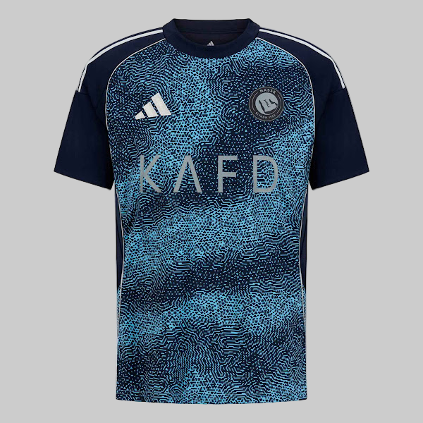 Al Nassr away shirt 2025-26