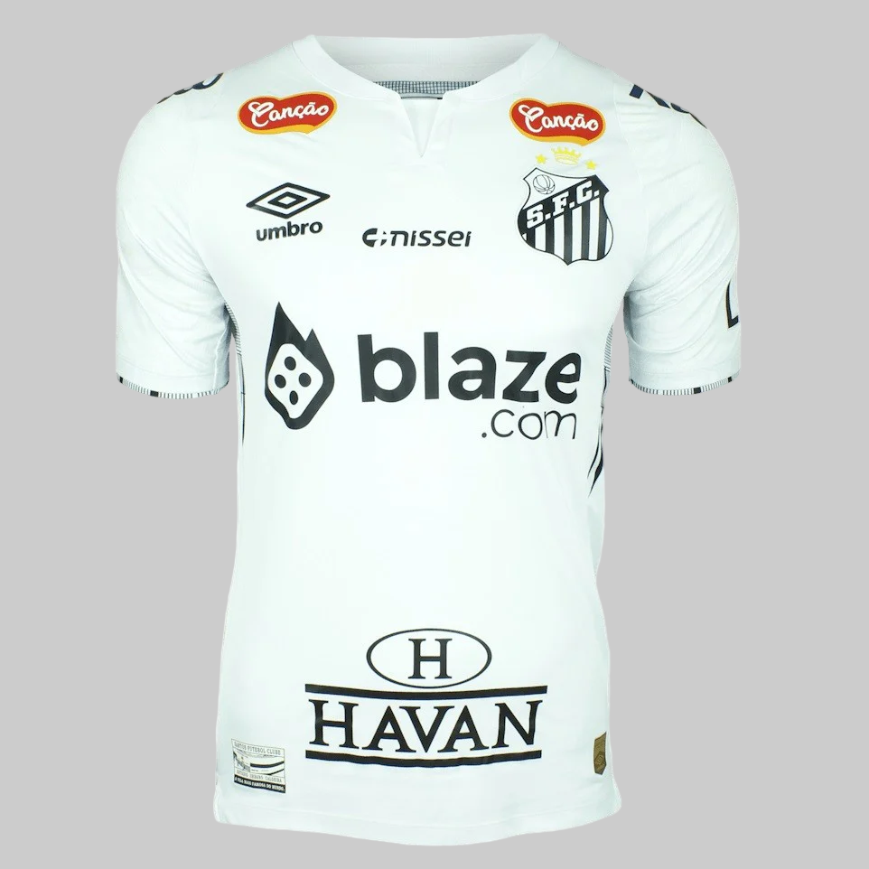 Santos home shirt 2025-26