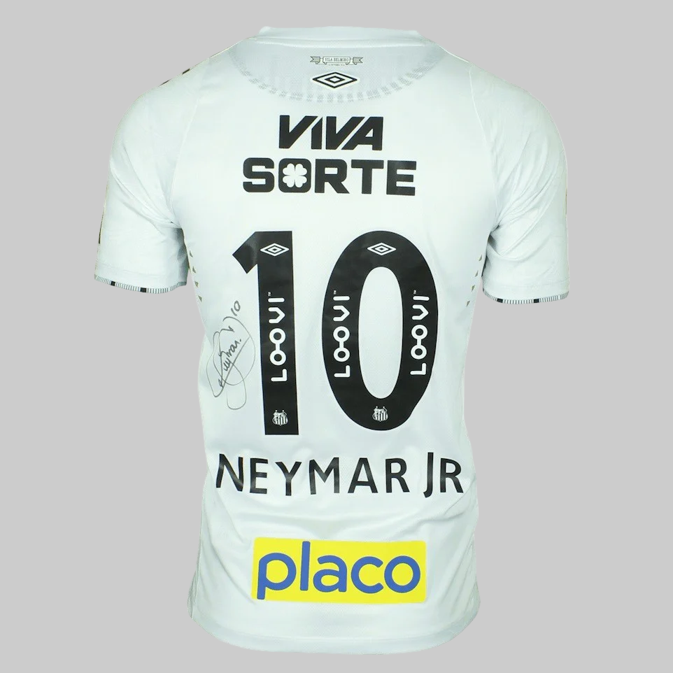 Santos home shirt 2025-26