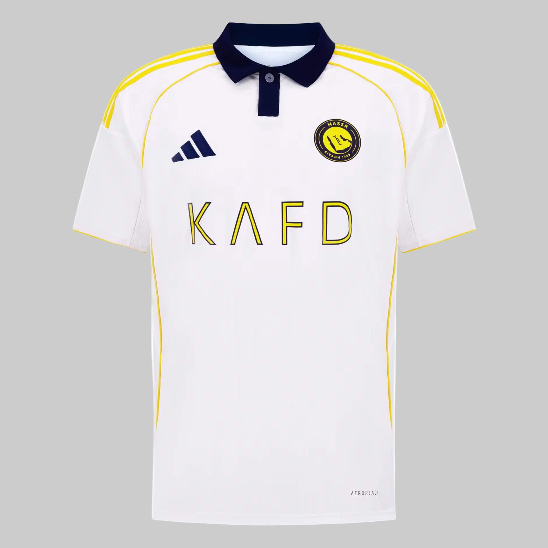 Al Nassr away shirt 2025-26