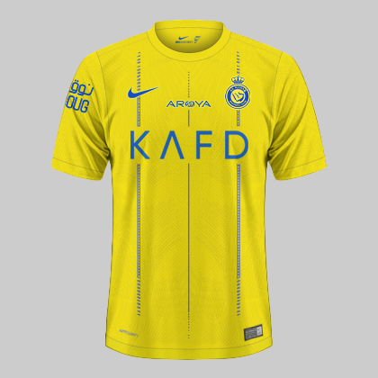 Al Nassr home shirt 2023-24