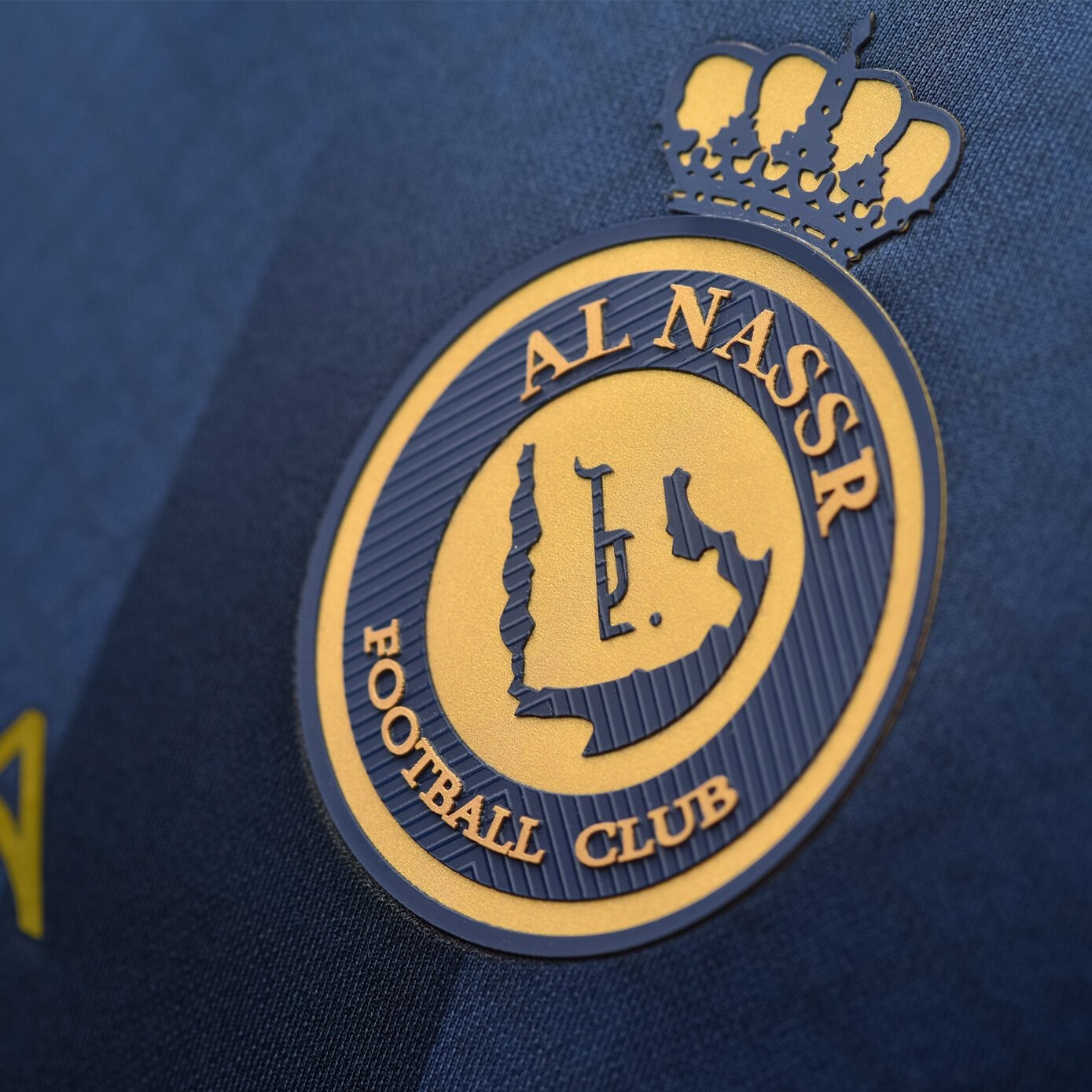 Al Nassr away shirt 2023-24