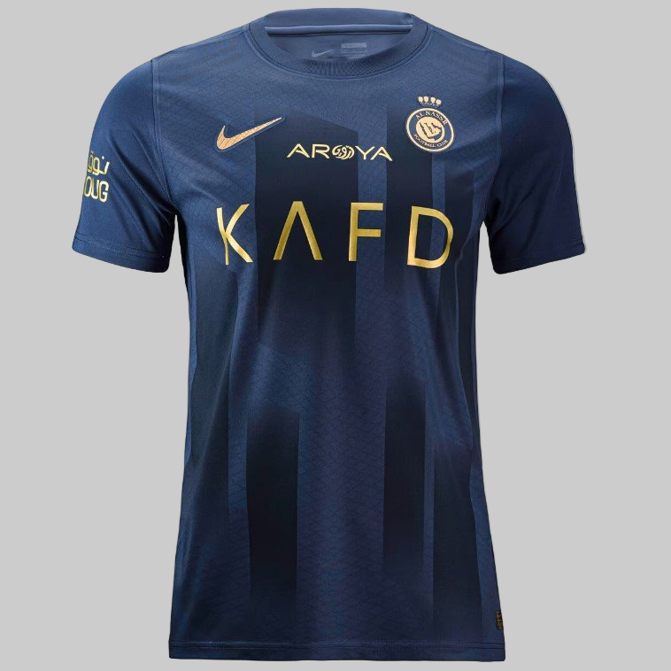 Al Nassr away shirt 2023-24