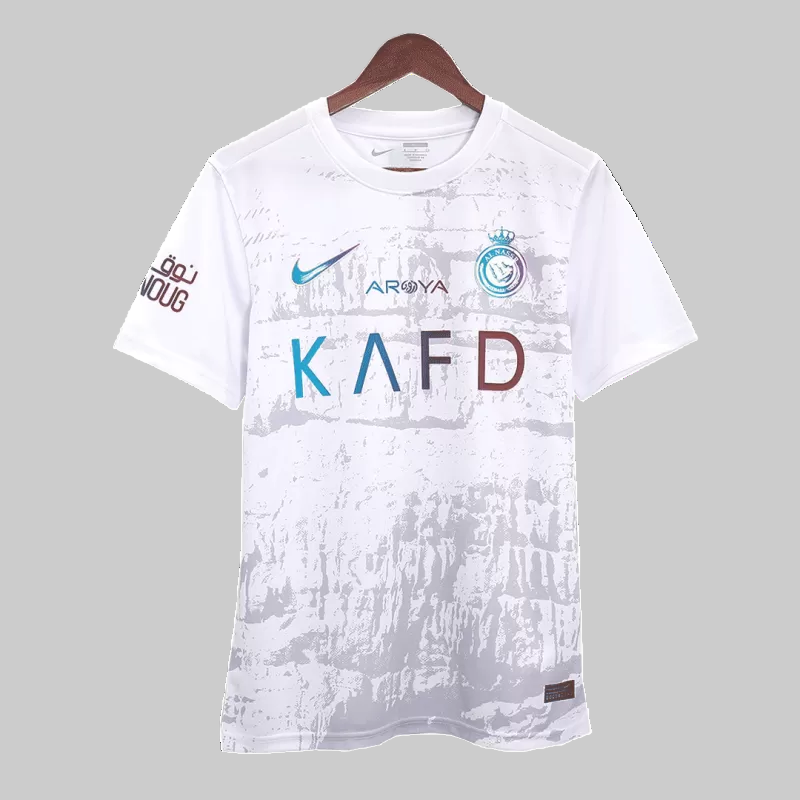 Al Nassr third shirt 2023-24