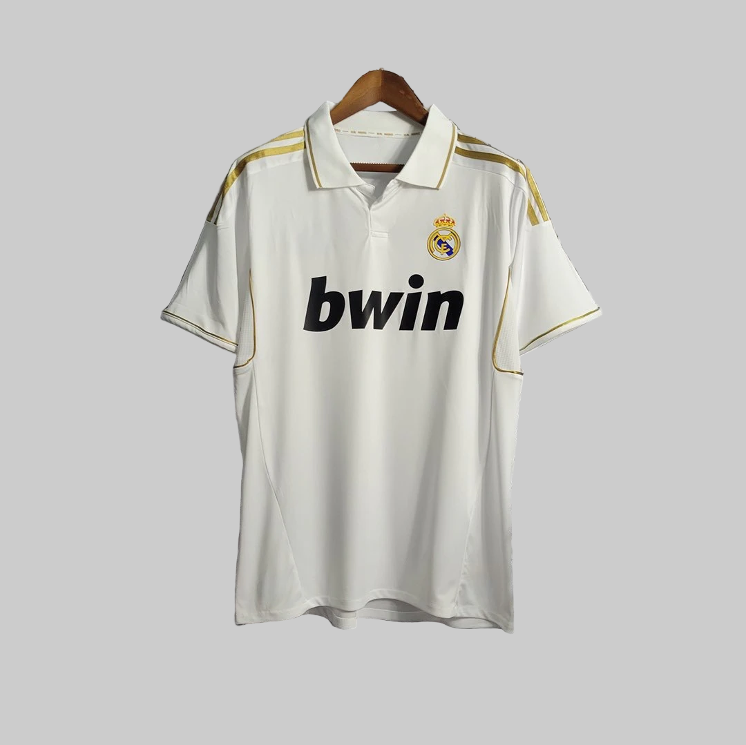 Real Madrid retro home shirt 2011-12