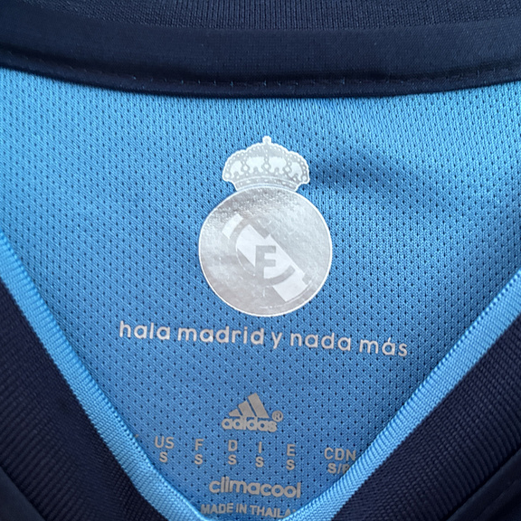 Real Madrid retro third shirt 2015-16