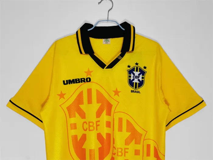 Brazil Retro Shirt 1993/94