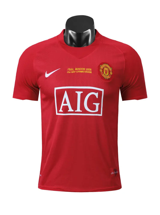 Manchester United Champions League shirt 2007/08