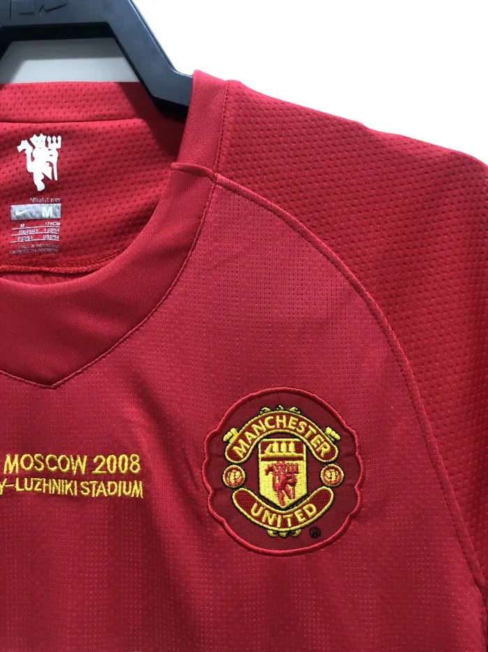 Manchester United Champions League shirt 2007/08