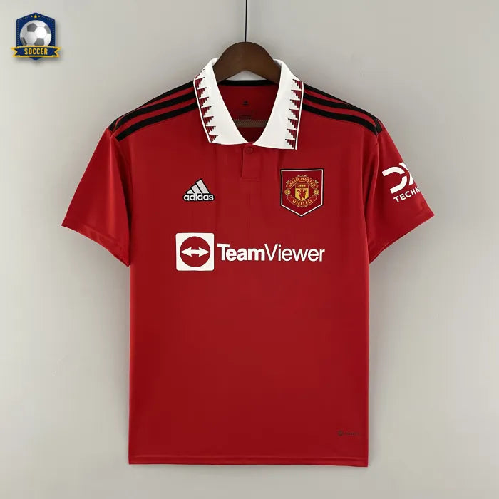 Manchester United Home Shirt 2022/23