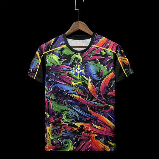 Brazil Custom Made Shirt: colored