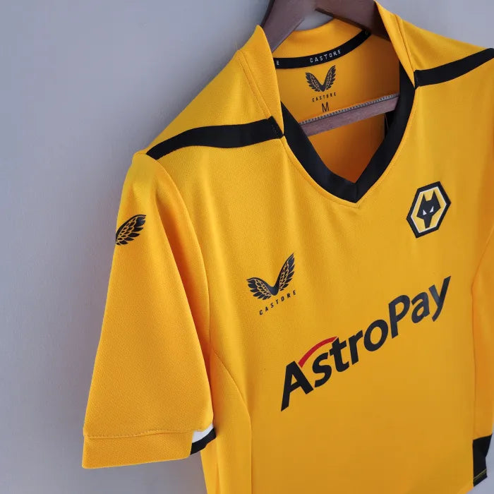 Wolverhampton Wanderers Home Shirt 2022/23