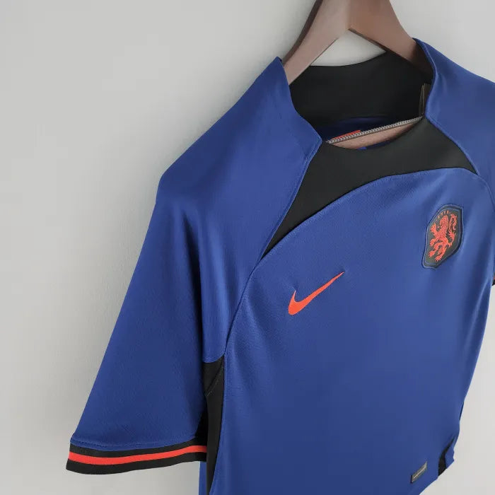 Netherlands Away Shirt 2022