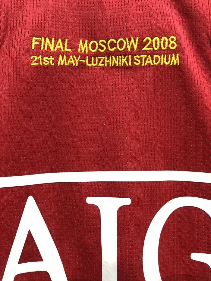 Manchester United Champions League shirt 2007/08