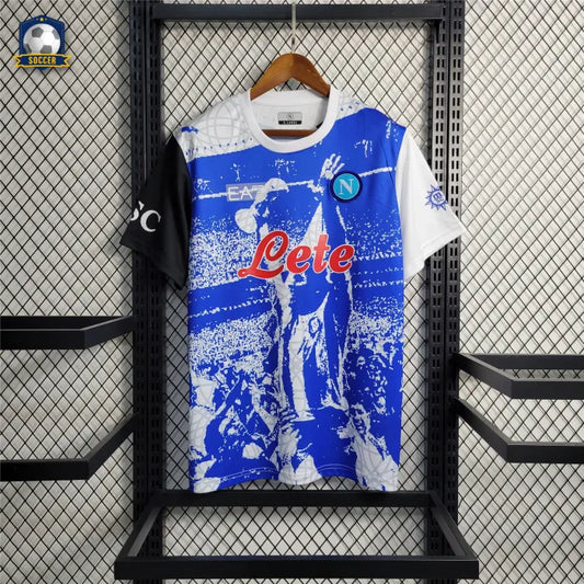 Napoli Maradona Special Shirt 2022/23