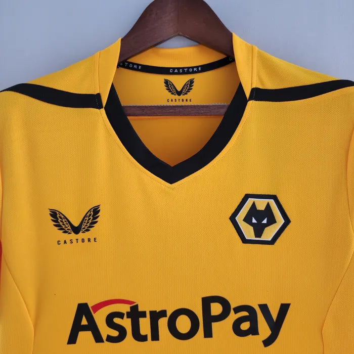 Wolverhampton Wanderers Home Shirt 2022/23