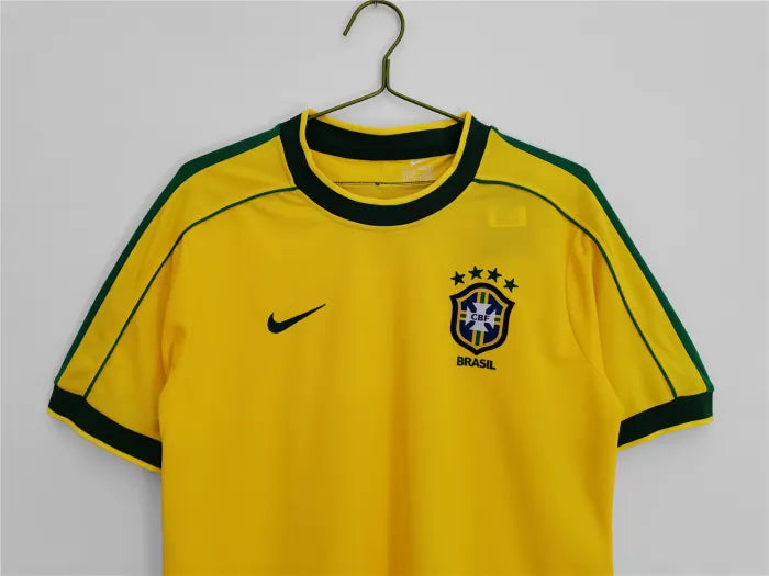 Brazil Retro Shirt 1998/99