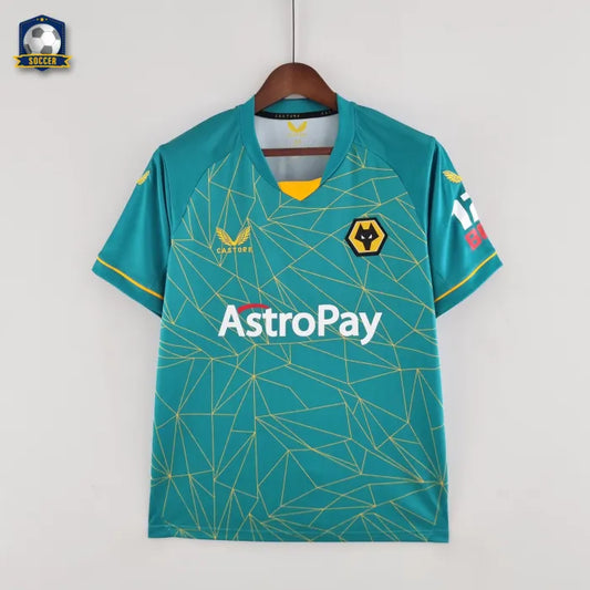 Wolverhampton Wnaderers Away Shirt 2022/23