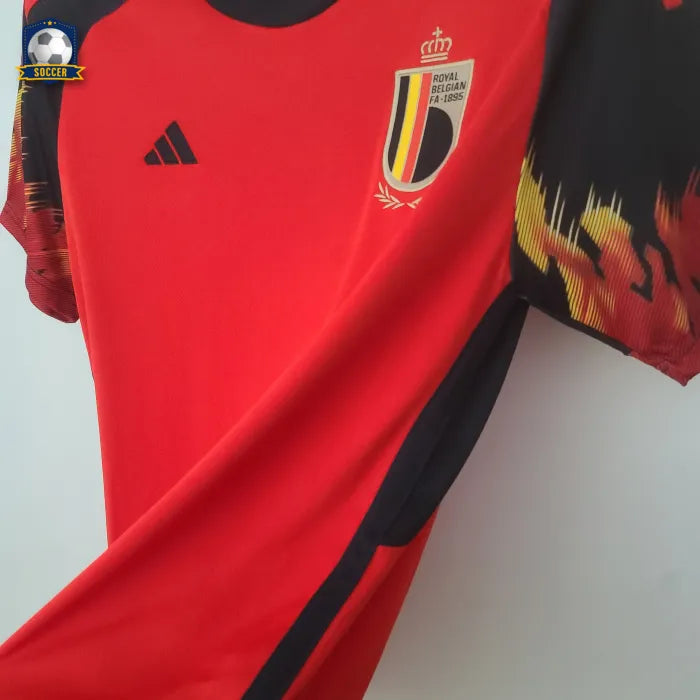 Belgium Home Shirt 2022/23