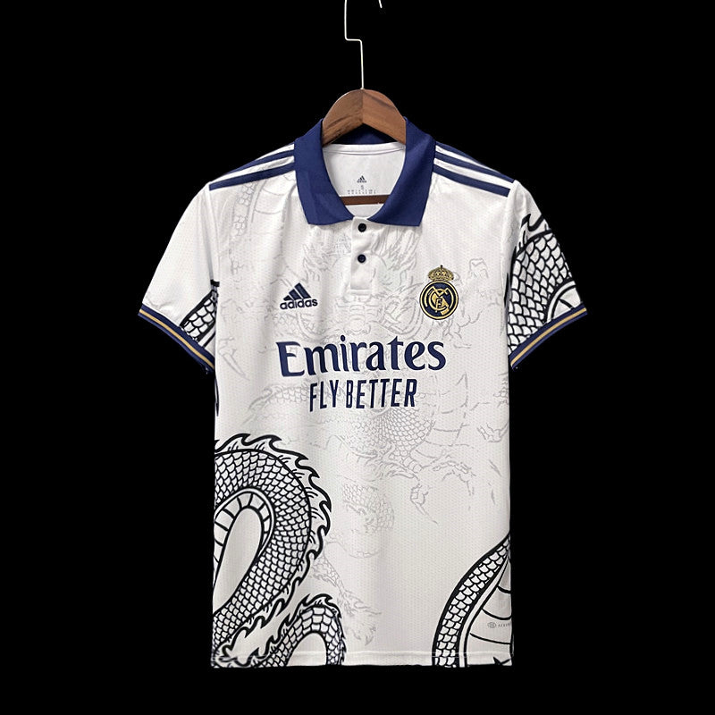 Real Madrid Special Dragon Kit: White