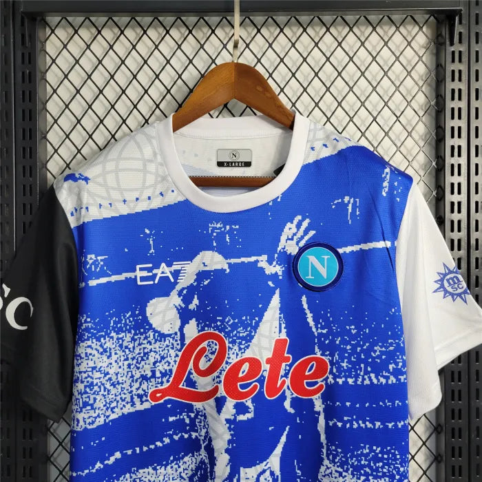 Napoli Maradona Special Shirt 2022/23