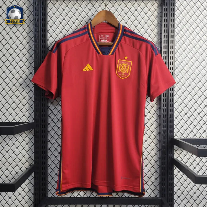 Spain Home Shirt 2022/23