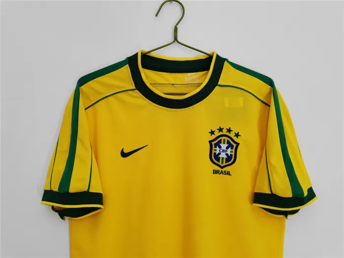 Brazil Retro Shirt 1998/99