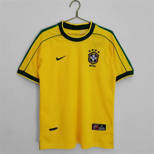 Brazil Retro Shirt 1998/99