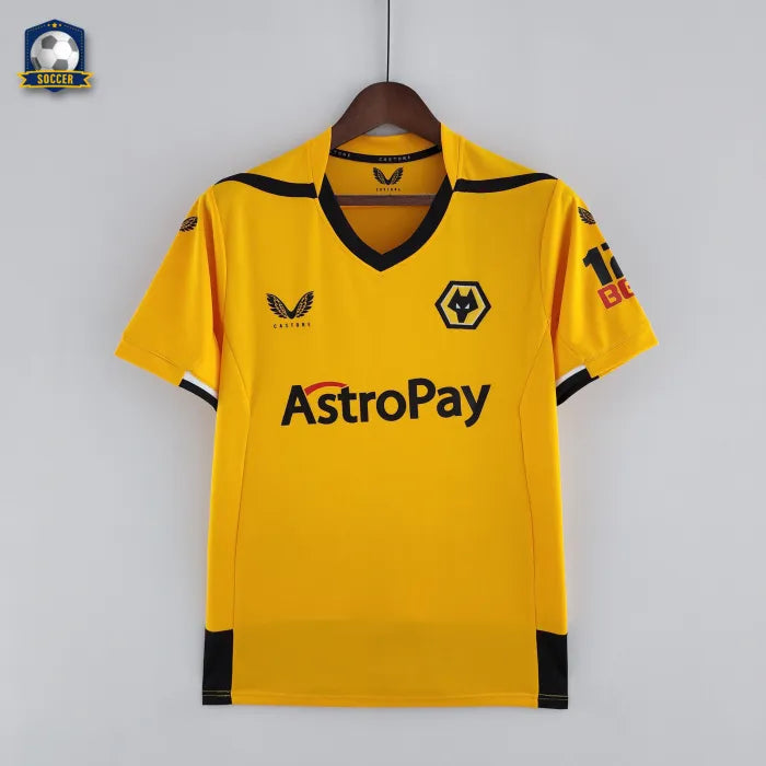 Wolverhampton Wanderers Home Shirt 2022/23