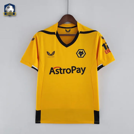 Wolverhampton Wanderers Home Shirt 2022/23