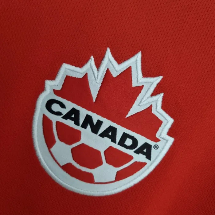 Canada Home shirt 2022/23