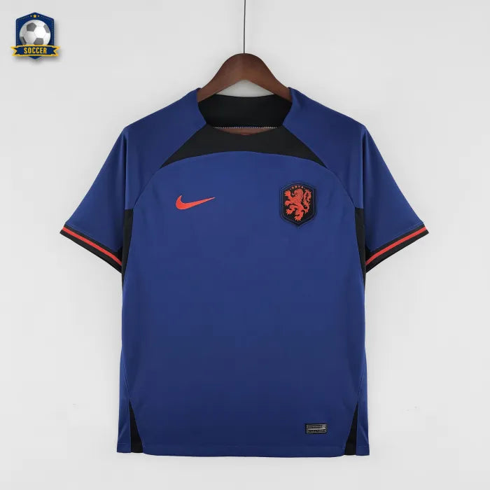 Netherlands Away Shirt 2022