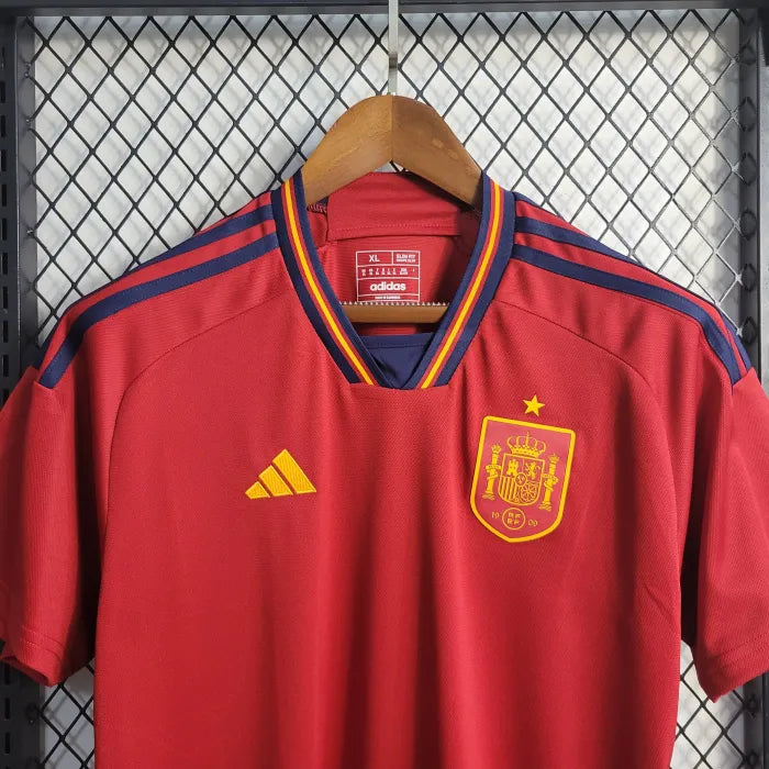 Spain Home Shirt 2022/23