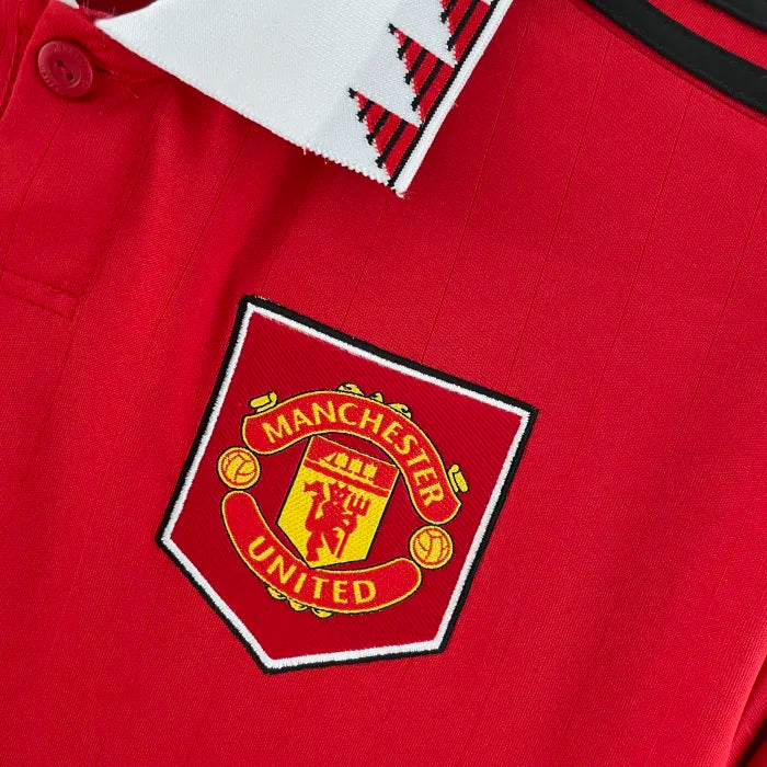 Manchester United Home Shirt 2022/23