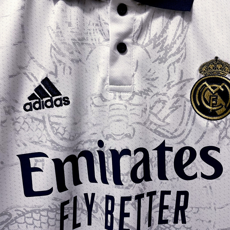 Real Madrid Special Dragon Kit: White